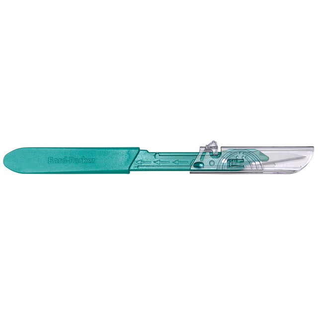 Aspen Bard-Parker Protected Disposable Scalpels, Size 11, Sterile, 10/box, 10 box/case. MPN: 372611
