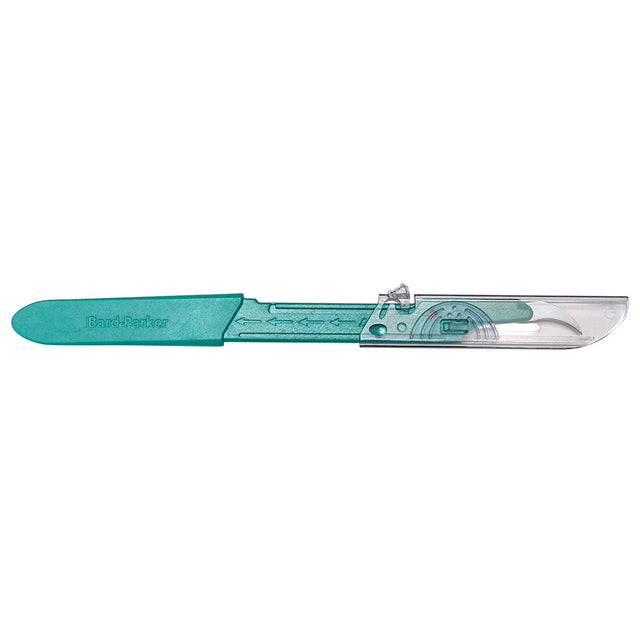 Aspen Bard-Parker Protected Disposable Scalpels, Size 12, Sterile, 10/box, 10 box/case. MPN: 372612