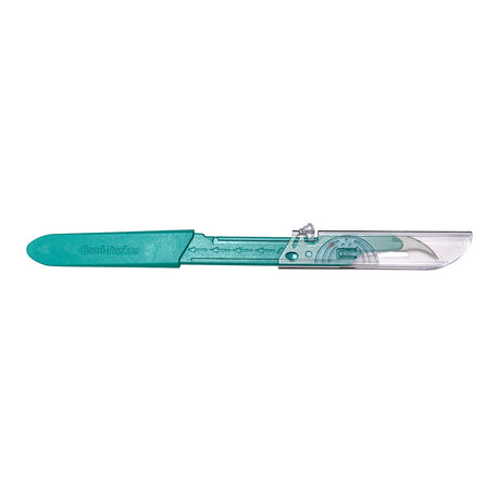 Aspen Bard-Parker Protected Disposable Scalpels, Size 12B, Sterile, 10/box, 10 box/case. MPN: 372613