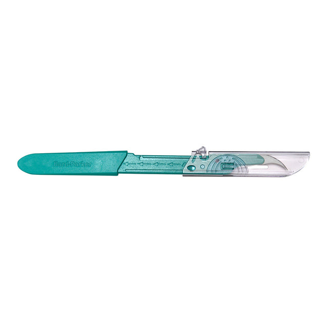 Aspen Bard-Parker Protected Disposable Scalpels, Size 12B, Sterile, 10/box, 10 box/case. MPN: 372613