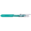 Aspen Bard-Parker Protected Disposable Scalpels, Size 15, Sterile, 10/box, 10 box/case. MPN: 372615