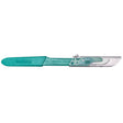 Aspen Bard-Parker Protected Disposable Scalpels, Size 20, Sterile, 10/box, 10 box/case. MPN: 372620