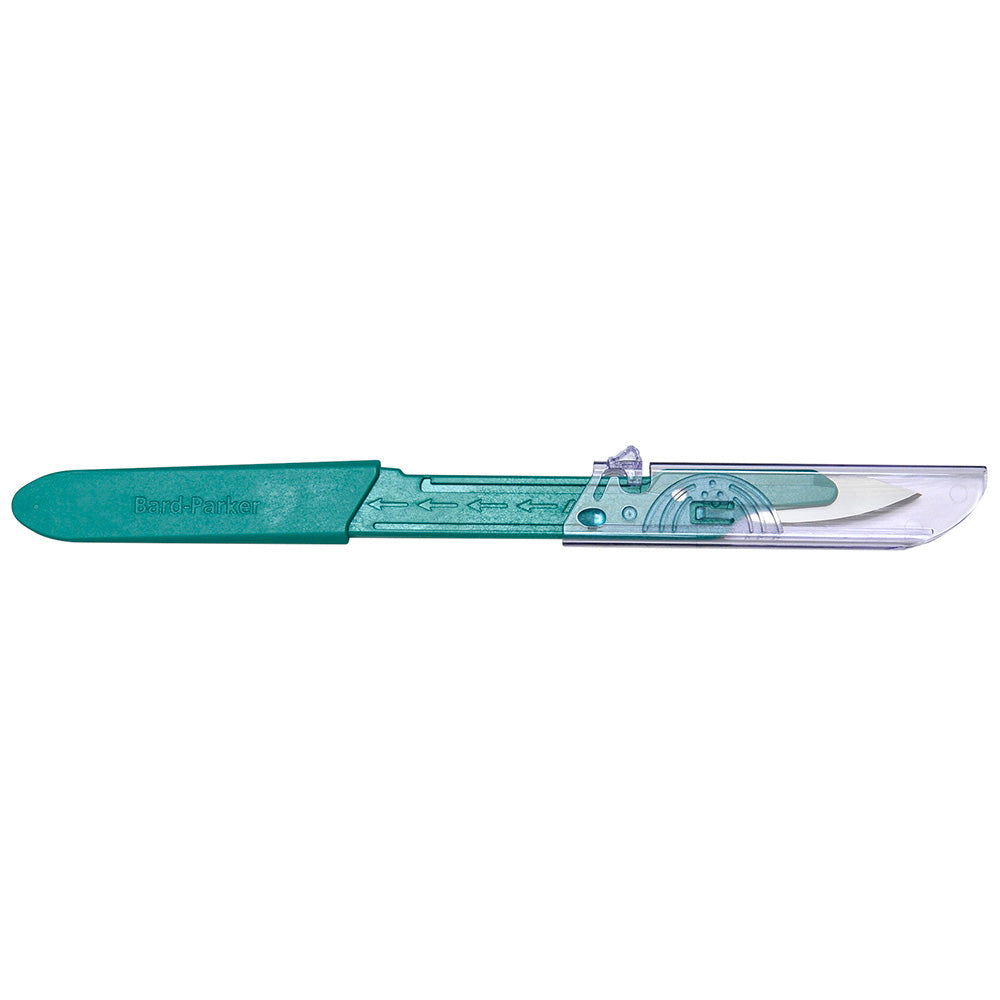 Aspen Bard-Parker Protected Disposable Scalpels, Size 23, Sterile, 10/box, 10 box/case. MPN: 372623