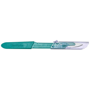 Aspen Bard-Parker Protected Disposable Scalpels, Size 23, Sterile, 10/box, 10 box/case. MPN: 372623