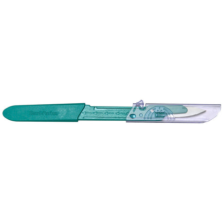 Aspen Bard-Parker Protected Disposable Scalpels, Size 23, Sterile, 10/box, 10 box/case. MPN: 372623