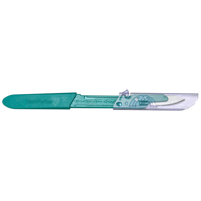 Aspen Bard-Parker Protected Disposable Scalpels, Size 23, Sterile, 10/box, 10 box/case. MPN: 372623