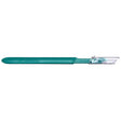 Aspen Bard-Parker Protected Disposable Scalpels, Size 10, Long Handle, Sterile, 10/box, 10 box/case. MPN: 372710