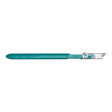 Aspen Bard-Parker Protected Disposable Scalpels, Size 11, Long Handle, Sterile, 10/box, 10 box/case. MPN: 372711