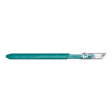 Aspen Bard-Parker Protected Disposable Scalpels, Size 11, Long Handle, Sterile, 10/box, 10 box/case. MPN: 372711