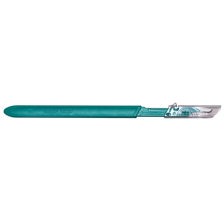Aspen Bard-Parker Protected Disposable Scalpels, Size 15, Long Handle, Sterile, 10/box, 10 box/case. MPN: 372715