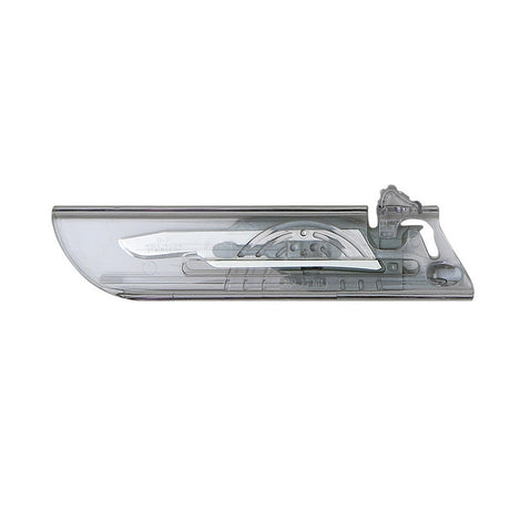 Aspen Bard-Parker Protected Blade System, Size 15, Sterile, 50/box, 3 box/case. MPN: 373915