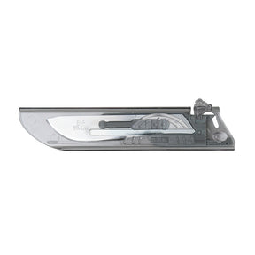 Aspen Bard-Parker Protected Blade System, Size 21, Sterile, 50/box, 3 box/case. MPN: 373921