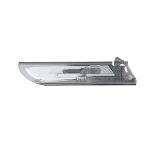 Aspen Bard-Parker Protected Blade System, Size 22, Sterile, 50/box, 3 box/case. MPN: 373922
