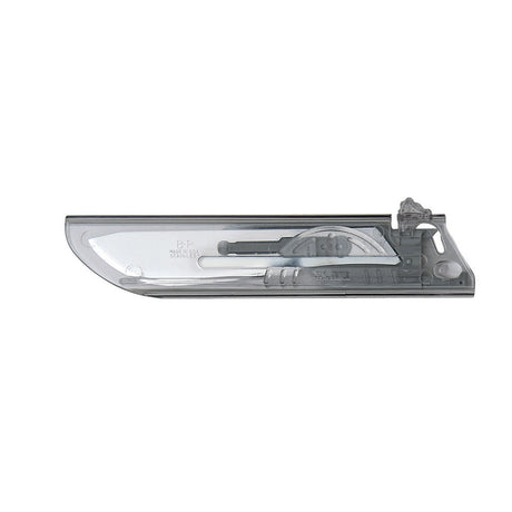 Aspen Bard-Parker Protected Blade System, Size 22, Sterile, 50/box, 3 box/case. MPN: 373922