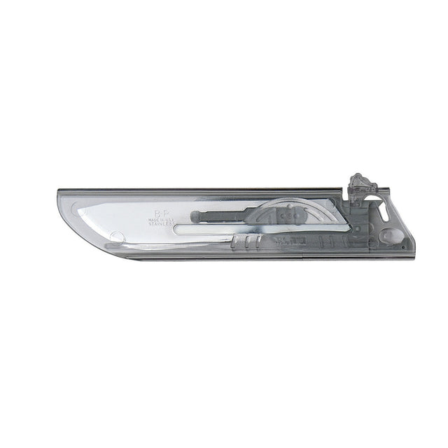 Aspen Bard-Parker Protected Blade System, Size 22, Sterile, 50/box, 3 box/case. MPN: 373922