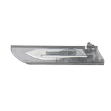Aspen Bard-Parker Protected Blade System, Size 23, Sterile, 50/box, 3 box/case. MPN: 373923