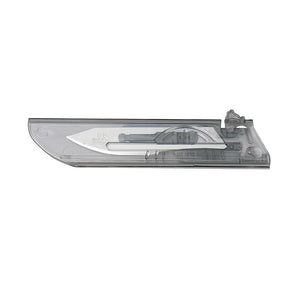 Aspen Bard-Parker Protected Blade System, Size 23, Sterile, 50/box, 3 box/case. MPN: 373923