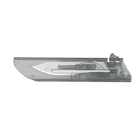 Aspen Bard-Parker Protected Blade System, Size 23, Sterile, 50/box, 3 box/case. MPN: 373923
