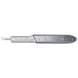 Aspen Bard-Parker Protected Blade System, Size 3, Metal Handle, 5/case. MPN: 374030