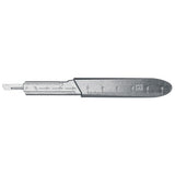 Aspen Bard-Parker Protected Blade System, Size 3, Metal Handle, 5/case. MPN: 374030