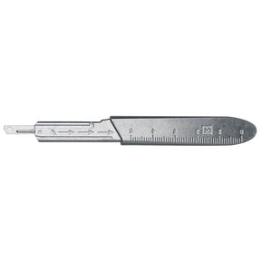 Aspen Bard-Parker Protected Blade System, Size 3, Metal Handle, 5/case. MPN: 374030