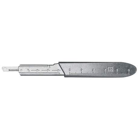 Aspen Bard-Parker Protected Blade System, Size 3, Metal Handle, 5/case. MPN: 374030