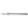 Aspen Bard-Parker Protected Blade System, Size 3L, Metal Handle, 5/case. MPN: 374031