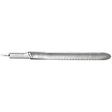Aspen Bard-Parker Protected Blade System, Size 3L, Metal Handle, 5/case. MPN: 374031