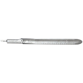 Aspen Bard-Parker Protected Blade System, Size 3L, Metal Handle, 5/case. MPN: 374031