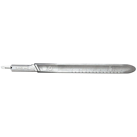 Aspen Bard-Parker Protected Blade System, Size 3L, Metal Handle, 5/case. MPN: 374031