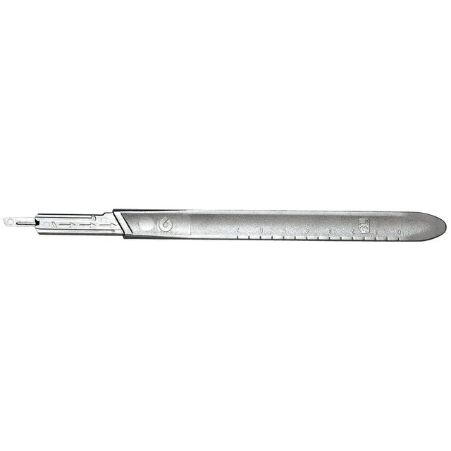 Aspen Bard-Parker Protected Blade System, Size 3L, Metal Handle, 5/case. MPN: 374031