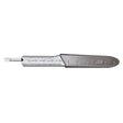 Aspen Bard-Parker Protected Blade System, Size 4, Metal Handle, 5/case. MPN: 374040