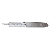 Aspen Bard-Parker Protected Blade System, Size 4, Metal Handle, 5/case. MPN: 374040