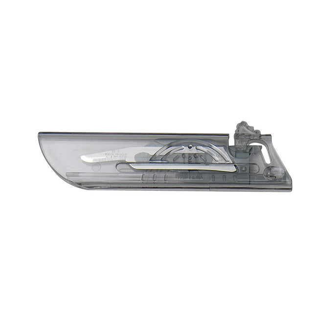 Aspen Bard-Parker Protected Blade System, Size 15C, Sterile, 50/box, 3 box/case. MPN: 374305