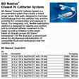 BD Nexiva Hf Dual Port IV Catheter System, Nexiva HF Dual Port, 20G x 1", 20/box, 4 box/case. MPN: 383536