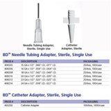 BD Catheter Adapter, 100/box. MPN: 403250