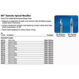 BD QUINCKE Spinal Needle, 20 G x 3", Yellow, 25/box, 4 box/case. MPN: 405172