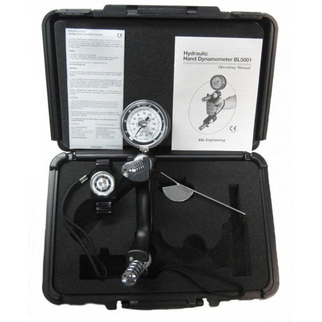B&L 3-Piece Hand Evaluation Kit with PG-30 Pinch Gauge. MPN: BL5011-3-30