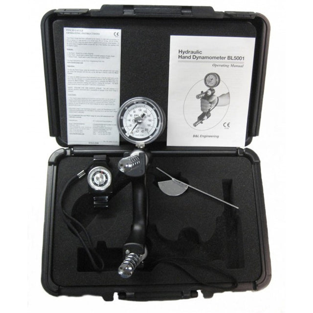 B&L 3-Piece Hand Evaluation Kit with PG-60 Pinch Gauge. MPN: BL5011-3-60