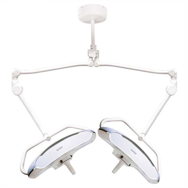 Burton AIM HI 70 LED Procedure Light with Double Ceiling Mount. MPN: ALED070DC