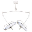 Burton AIM HI 100 LED Procedure Light with Double Ceiling Mount. MPN: ALED100DC