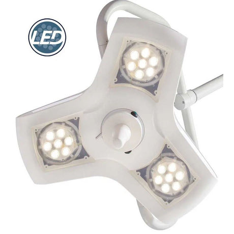 Burton AIM HI 100 LED Procedure Light with Floor Stand. MPN: ALED100FL00 - Image 3