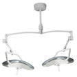 Burton AIM LED Procedure Light with Double Ceiling Mount. MPN: ALEDDC
