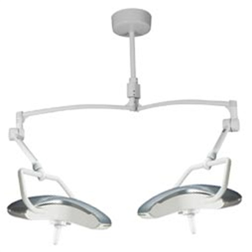 Burton AIM LED Procedure Light with Double Ceiling Mount. MPN: ALEDDC