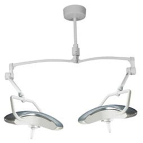 Burton AIM LED Procedure Light with Double Ceiling Mount. MPN: ALEDDC