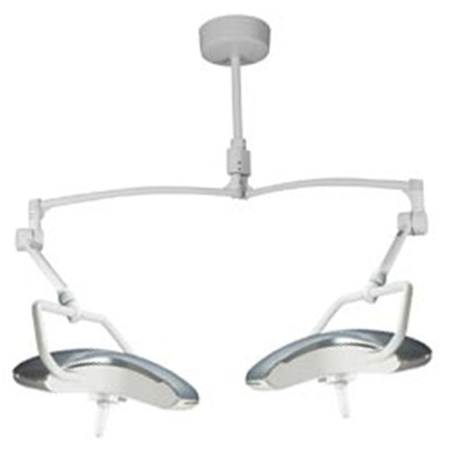 Burton AIM LED Procedure Light with Double Ceiling Mount. MPN: ALEDDC