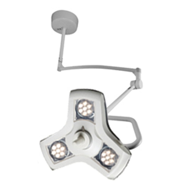 Burton AIM LED Procedure Light with Single Ceiling Mount. MPN: ALEDSC