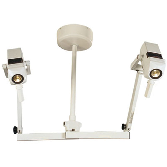 Burton Coolspot II Variable Spotlight w/Fleximount Double Ceiling Mount. MPN: CS316DC