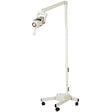 Burton Coolspot II Variable Spotlight w/Fleximount Floor Stand and Casters. MPN: CS316FL