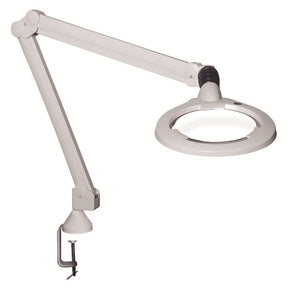 Burton EPIC LED Magnifier with Wall/Table Mount. MPN: EMLW